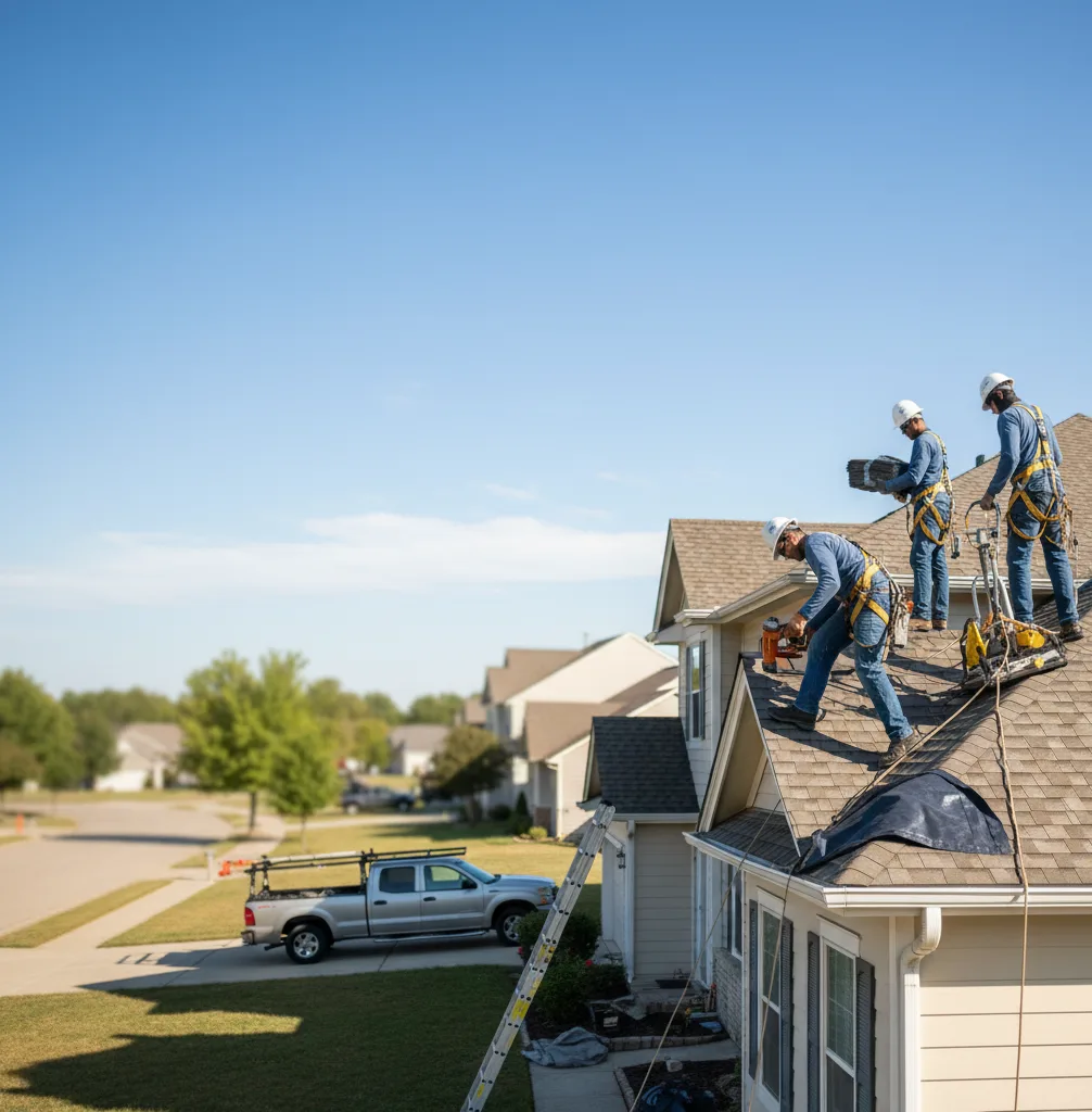 Emergency Roof Repair in Redfield, SD